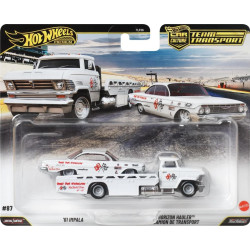 Hot Wheels Team Transport 87 '61 Impala & Horizon Hauler
