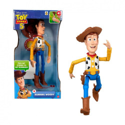 Figura Deluxe Woody Corredor Parlanchín Toy Story 5