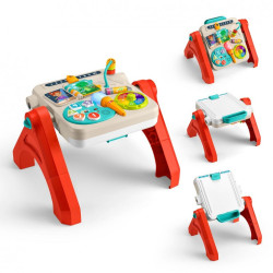 Mesa de Actividades Caballete Fisher Price Rie y Aprende