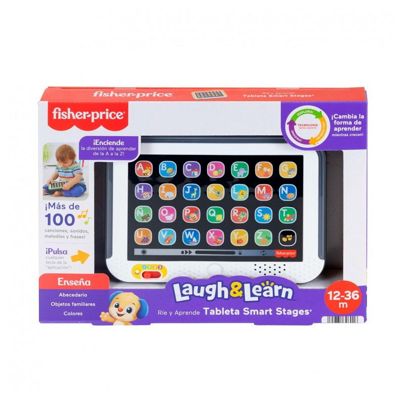 Fisher-price Rie Y Aprende Mi Primera Tableta