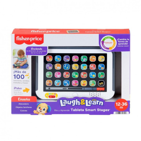 Fisher-price Rie Y Aprende Mi Primera Tableta