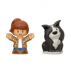 Tractor con Personajes Little People Fisher Price