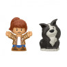 Tractor con Personajes Little People Fisher Price