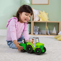 Tractor con Personajes Little People Fisher Price