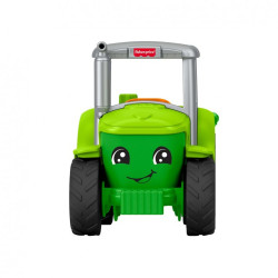 Tractor con Personajes Little People Fisher Price
