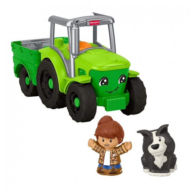 Tractor con Personajes Little People Fisher Price