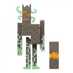 Minecraft Crepitante Figura de Acción con Luces y Sonidos