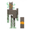 Minecraft Crepitante Figura de Acción con Luces y Sonidos
