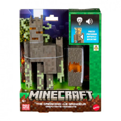 Minecraft Crepitante Figura de Acción con Luces y Sonidos