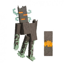 Minecraft Crepitante Figura de Acción con Luces y Sonidos
