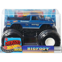 Hot Wheels Monster Trucks 1:24 Oversized Bigfoot