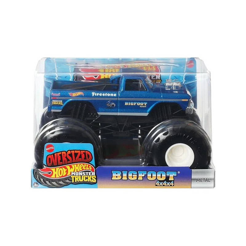 Hot Wheels Monster Trucks 1:24 Oversized Bigfoot