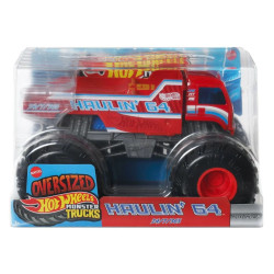 Hot Wheels Monster Trucks 1:24 -Haulin' 64