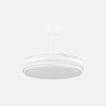Ventilador Dc Tempano Blanco 59w 4aspas 106d 6980lm 6vel 3000k,4200k,6500k, Reg.intensidad+Remoto+temporizador+memoria 26
