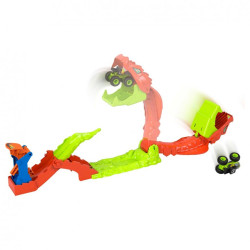 Pìsta Mordedura de Serpiente Hot Wheels Monster Trucks