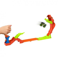 Pìsta Mordedura de Serpiente Hot Wheels Monster Trucks