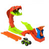 Pìsta Mordedura de Serpiente Hot Wheels Monster Trucks