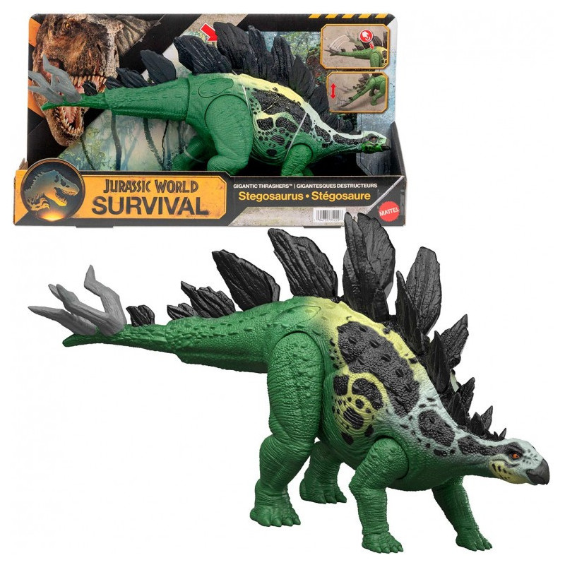 Dinosaurio Stegosaurus Jurassic World Mattel