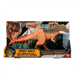 Dinosaurio Jurassic World Gorgosaurus Gigantic Thrashers