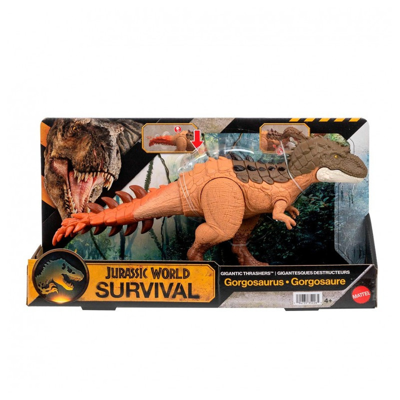 Dinosaurio Jurassic World Gorgosaurus Gigantic Thrashers