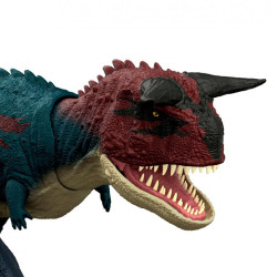 Jurassic World Charge N Chomp Carnotauro Figura de Acción