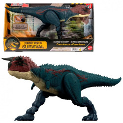 Jurassic World Charge N Chomp Carnotauro Figura de Acción