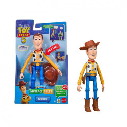 Figura Woody Parlanchin Interactivo Toy Story