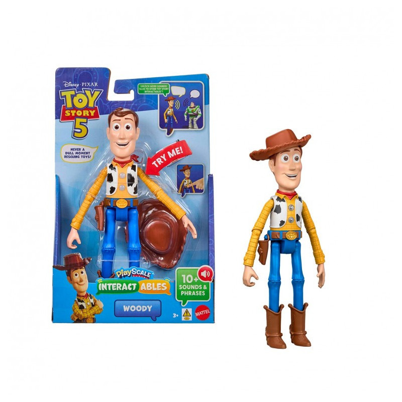 Figura Woody Parlanchin Interactivo Toy Story