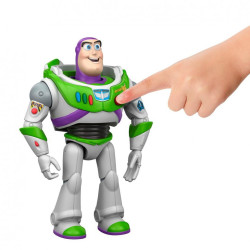 Figura Buzz Lightyear Parlanchin Interactivo Toy Story