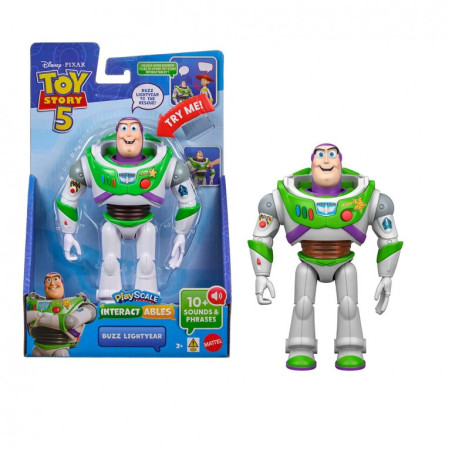 Figura Buzz Lightyear Parlanchin Interactivo Toy Story