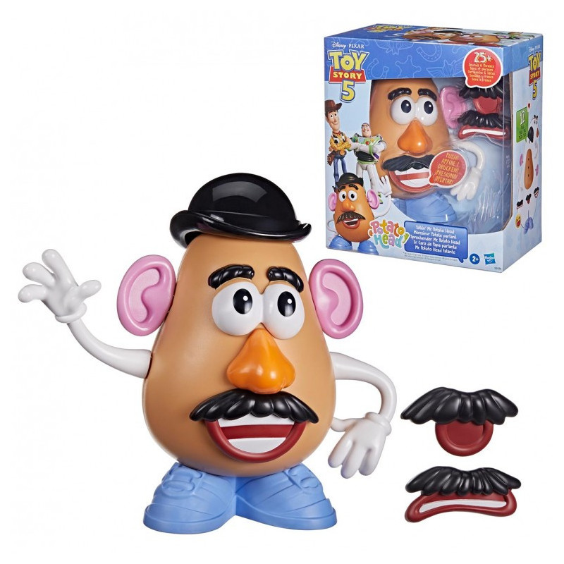 Figura Potato Head Parlanchin Inglés Toy Story 5