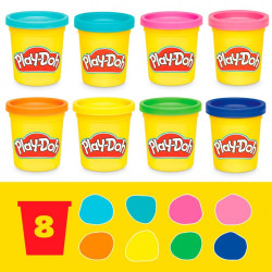 Play-Doh Pack Miniset Clásicos, Manualidades