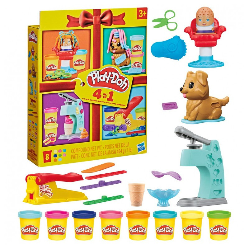 Play-Doh Pack Miniset Clásicos, Manualidades