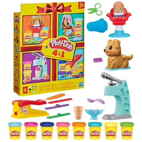 Play-Doh Pack Miniset Clásicos, Manualidades