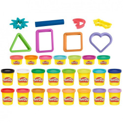 Play-Doh - Set Regalo con Plastilina y Accesorios