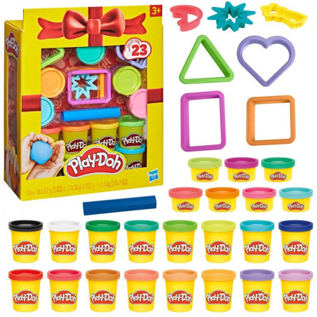 Play-Doh - Set Regalo con Plastilina y Accesorios