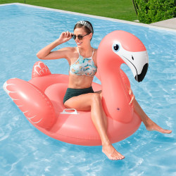 Bestway Figura Hinchable Flamenco Asas 168x120cm