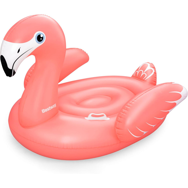 Bestway Figura Hinchable Flamenco Asas 168x120cm