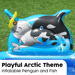 Piscina Parque infantil Sea Expedition 134x131x73cm Bestway