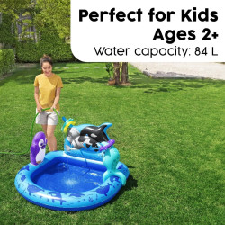 Piscina Parque infantil Sea Expedition 134x131x73cm Bestway