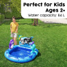 Piscina Parque infantil Sea Expedition 134x131x73cm Bestway
