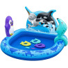 Piscina Parque infantil Sea Expedition 134x131x73cm Bestway