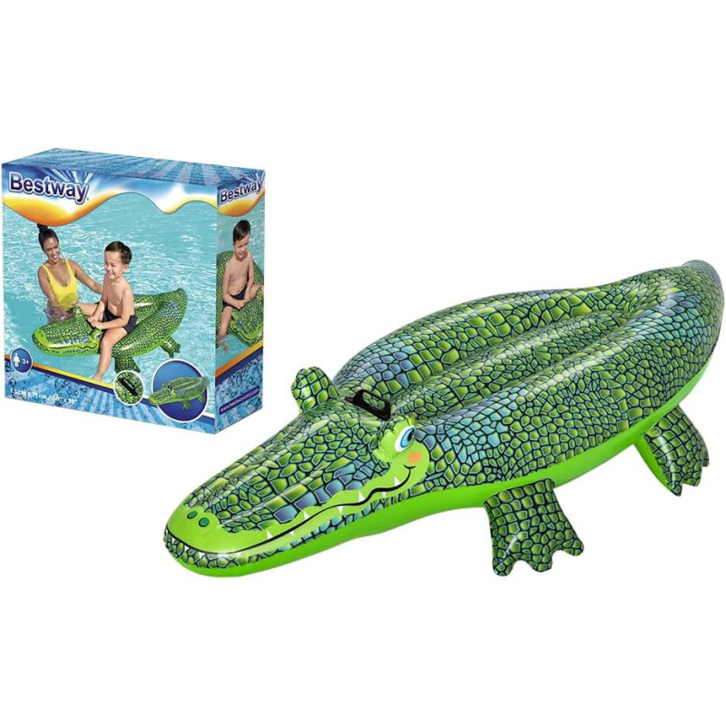 Cocodrilo Hinchable Infantil Bestway 148x67x29 Cm