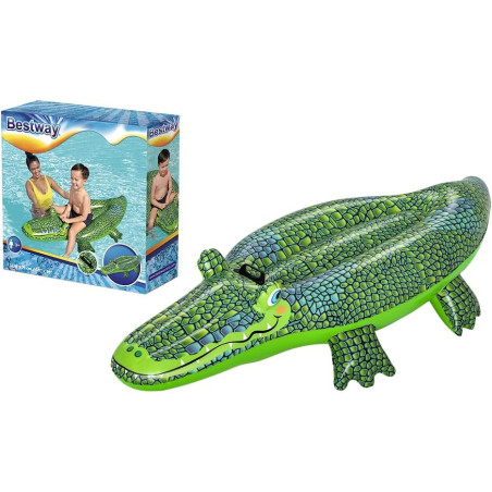 Cocodrilo Hinchable Infantil Bestway 148x67x29 Cm