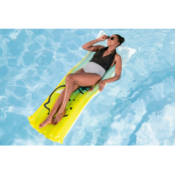 Colchoneta Hinchable De Limon Bestway 183x69 Cm