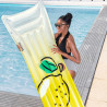 Colchoneta Hinchable De Limon Bestway 183x69 Cm