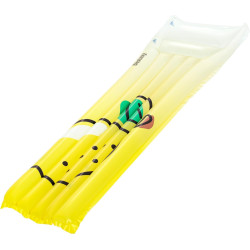 Colchoneta Hinchable De Limon Bestway 183x69 Cm