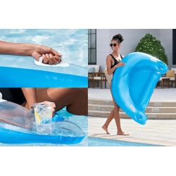 Sillon Hinchable para Piscina 152x99cm