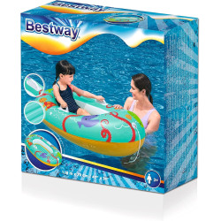 Barca Hinchable Bestway 119 X 79 CM Azul
