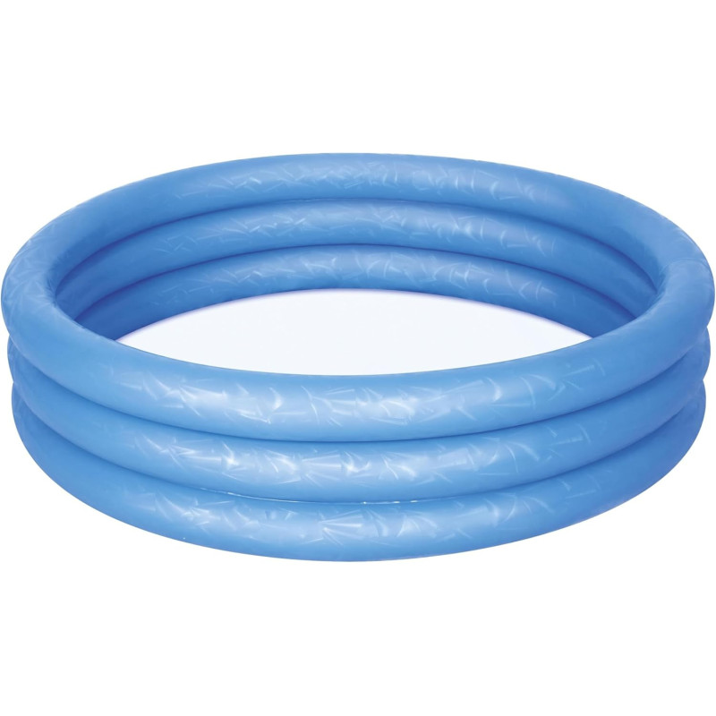 Bestway- Piscina Hinchable 102 x 25 cm con 3 aros